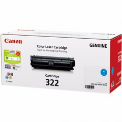 佳能（Canon） CRG-322 C 蓝色 硒鼓