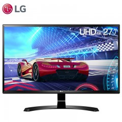 LG 27英寸 4K超高清 IPS硬屏 液晶显示器 FreeSync 双HDMIHDCP2.