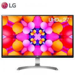 LG 27英寸 4K超高清 IPS硬屏液晶显示器 FreeSync 双HDMIHDCP2.2