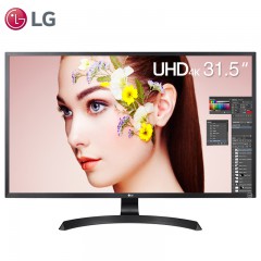 LG 31.5英寸 4K超高清 IPS硬屏 5W音箱液晶显示器 FreeSync双HDM